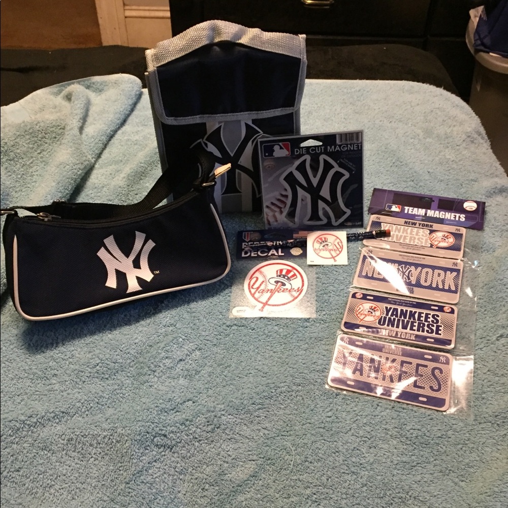 All NEW NY Yankees bundle